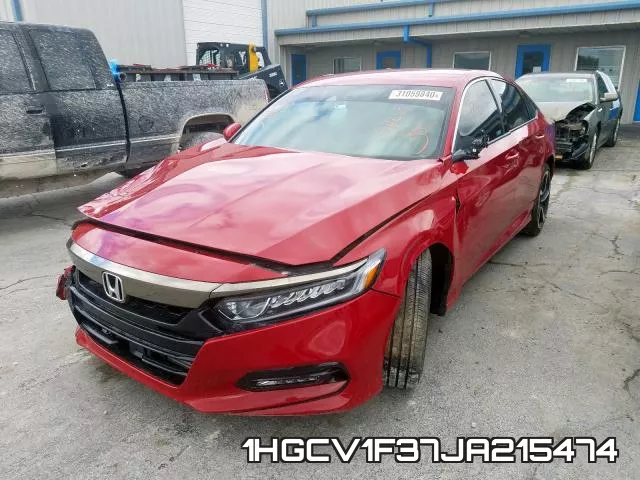 1HGCV1F37JA215474 фото 3