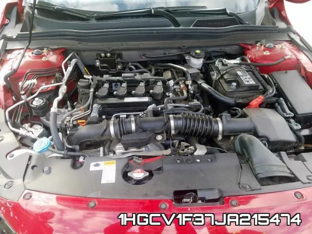 1HGCV1F37JA215474 фото 8