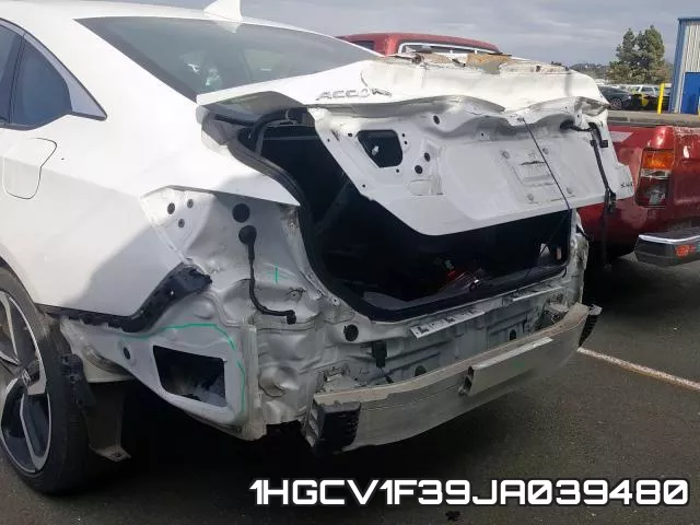 1HGCV1F39JA039480 фото 10
