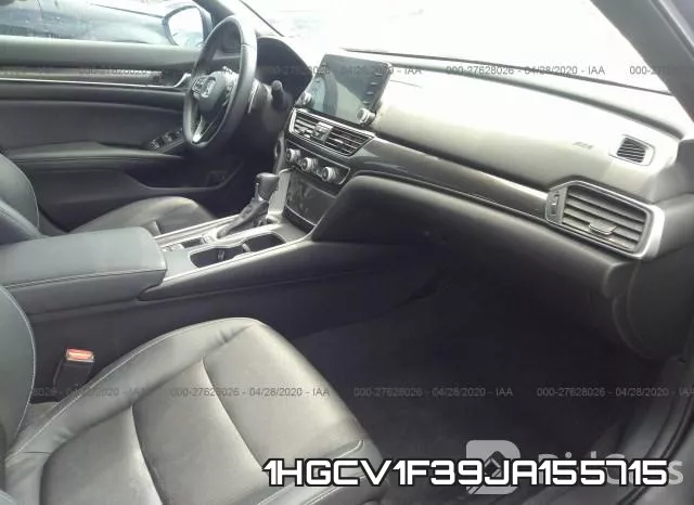 1HGCV1F39JA155715 фото 6