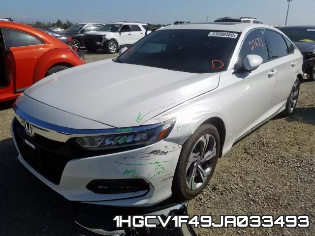 1HGCV1F49JA033493 фото 3