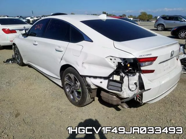 1HGCV1F49JA033493 фото 4