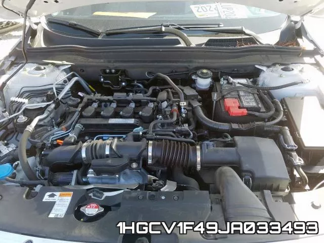 1HGCV1F49JA033493 фото 8