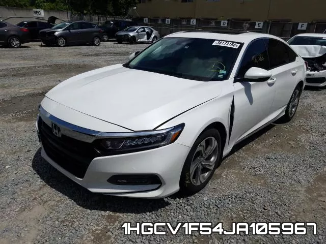 1HGCV1F54JA105967 фото 3