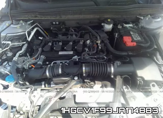 1HGCV1F99JA174883 фото 2