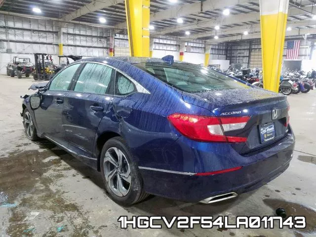 1HGCV2F54LA011743 фото 4