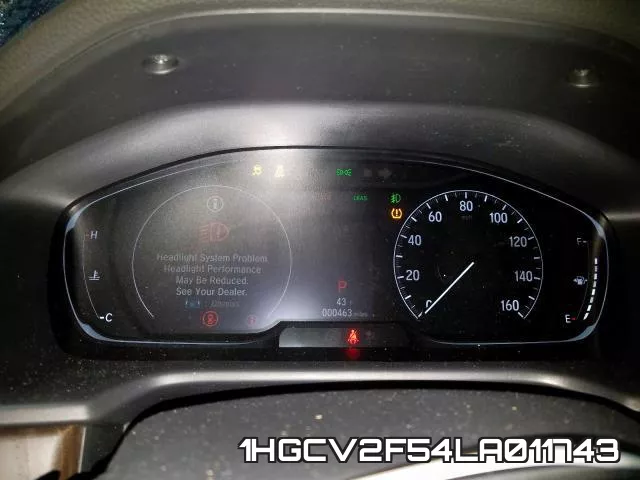 1HGCV2F54LA011743 фото 9