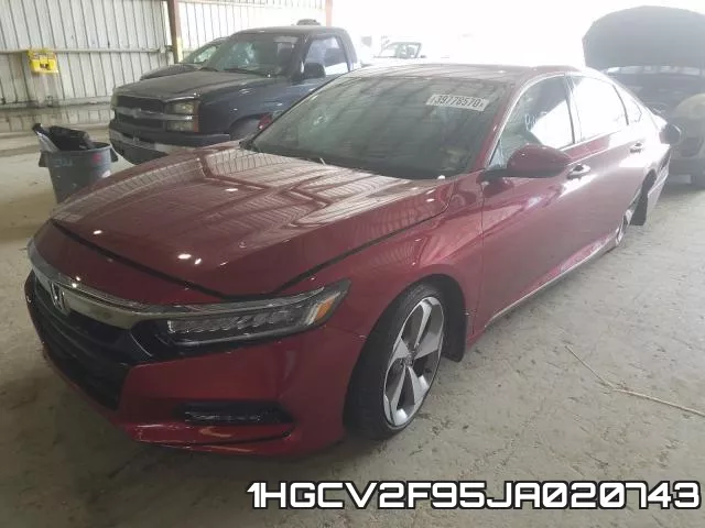 1HGCV2F95JA020743 фото 3
