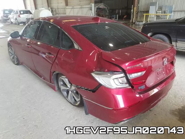 1HGCV2F95JA020743 фото 4