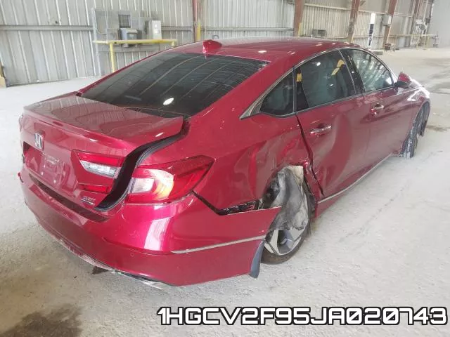 1HGCV2F95JA020743 фото 5