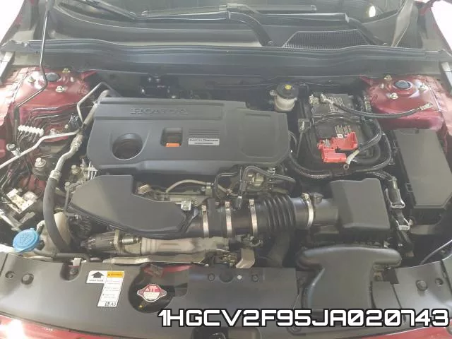 1HGCV2F95JA020743 фото 8