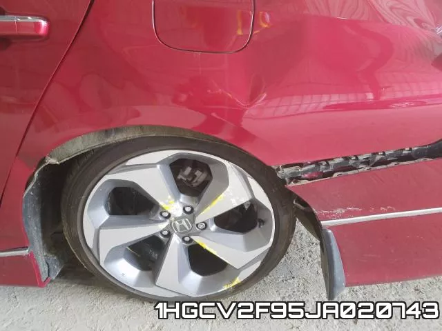 1HGCV2F95JA020743 фото 10