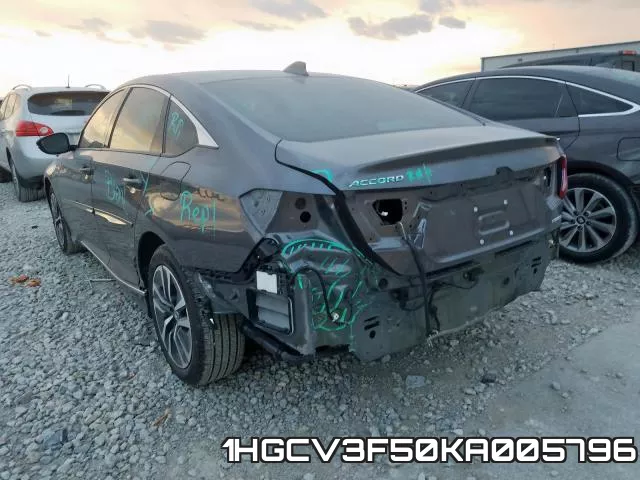 1HGCV3F50KA005796 фото 4
