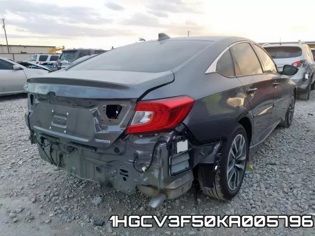 1HGCV3F50KA005796 фото 5