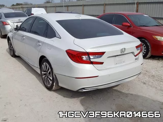 1HGCV3F96KA014666 фото 4