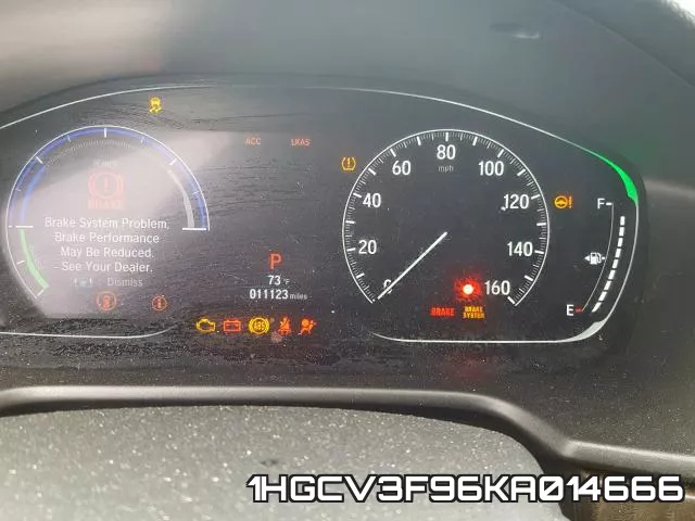 1HGCV3F96KA014666 фото 9