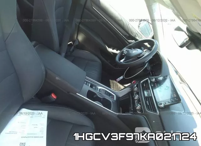 1HGCV3F97KA021724 фото 6