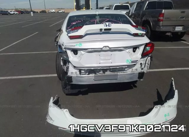 1HGCV3F97KA021724 фото 7