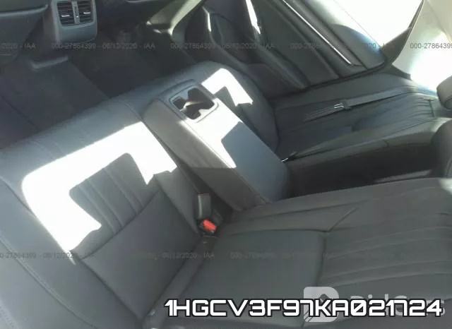 1HGCV3F97KA021724 фото 9