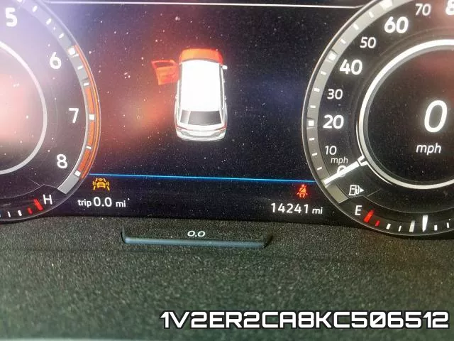 1V2ER2CA8KC506512 фото 9