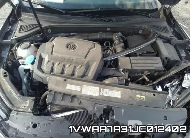1VWAA7A31JC012402 фото 2