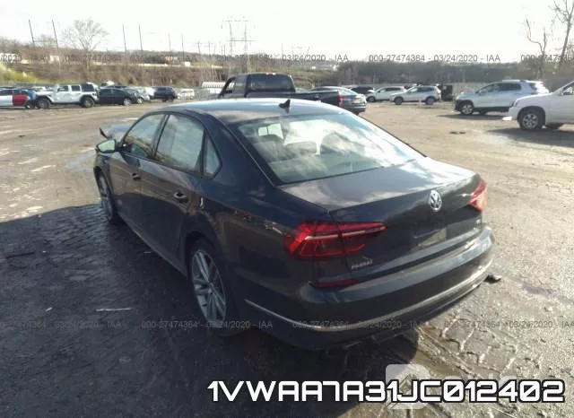 1VWAA7A31JC012402 фото 4