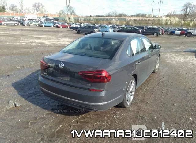 1VWAA7A31JC012402 фото 5