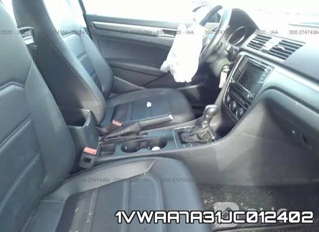 1VWAA7A31JC012402 фото 6