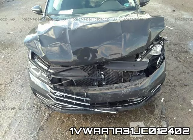 1VWAA7A31JC012402 фото 7