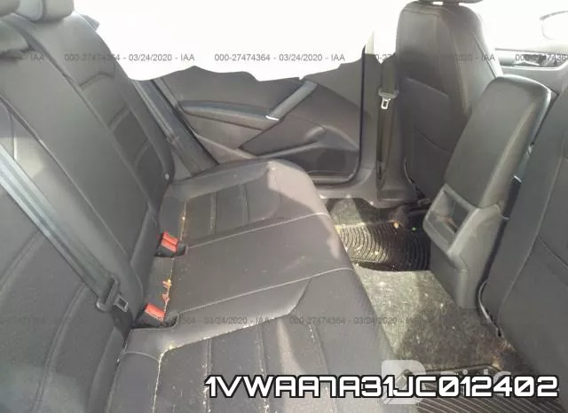 1VWAA7A31JC012402 фото 9
