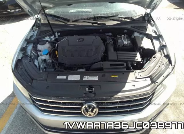 1VWAA7A36JC038977 фото 2