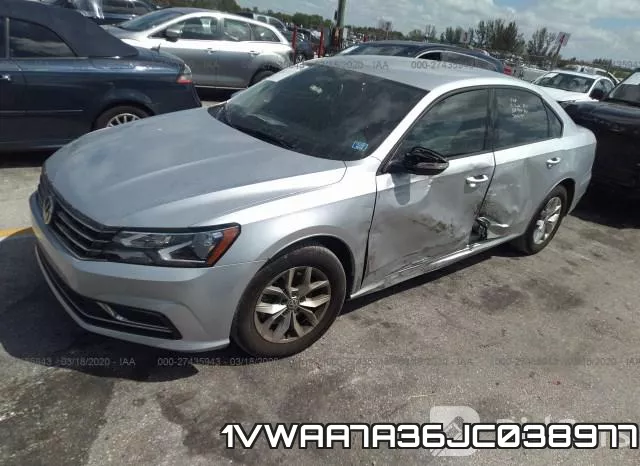 1VWAA7A36JC038977 фото 3