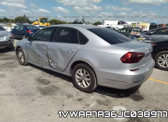 1VWAA7A36JC038977 фото 4
