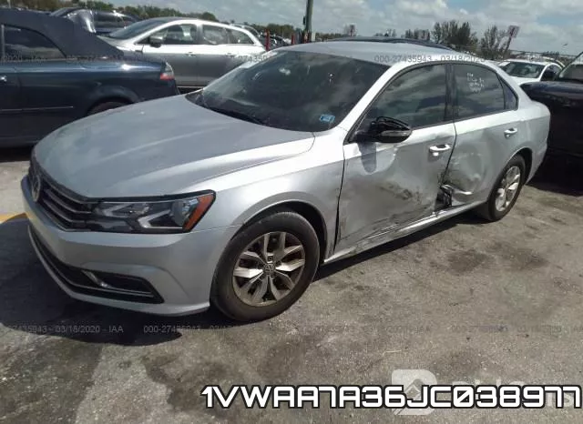 1VWAA7A36JC038977 фото 7