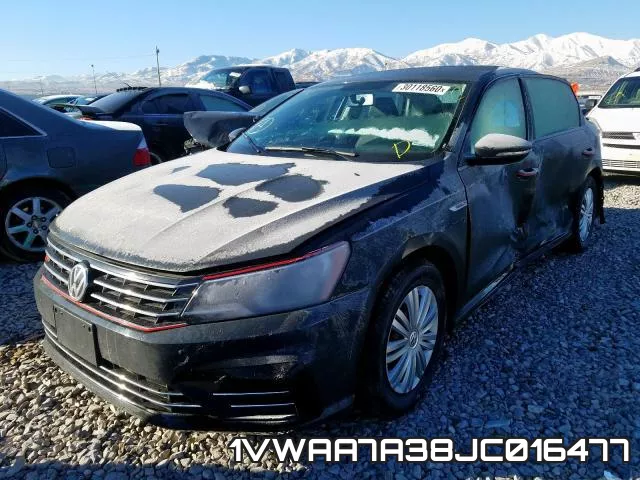 1VWAA7A38JC016477 фото 3