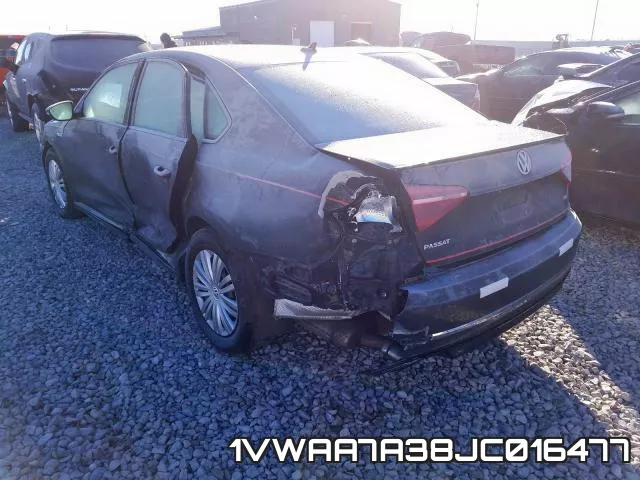 1VWAA7A38JC016477 фото 4