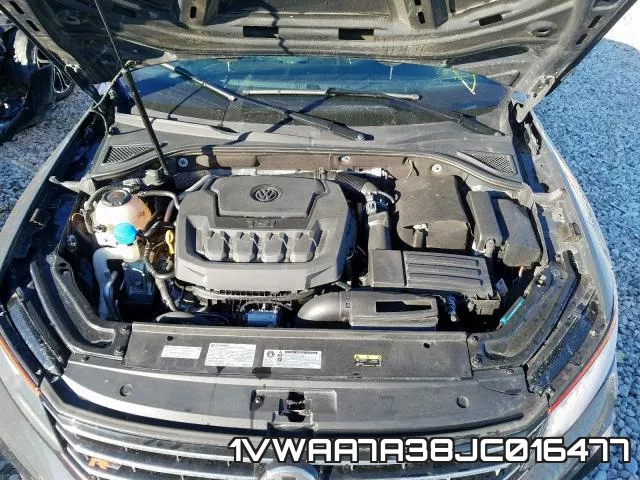 1VWAA7A38JC016477 фото 8