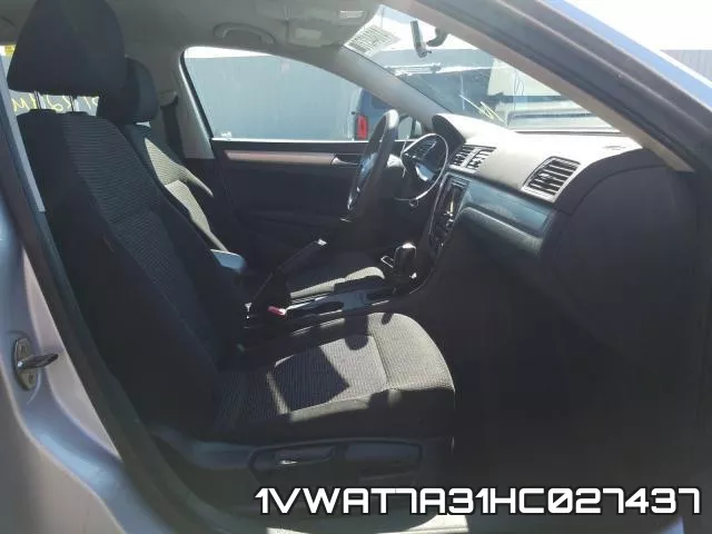 1VWAT7A31HC027437 фото 6