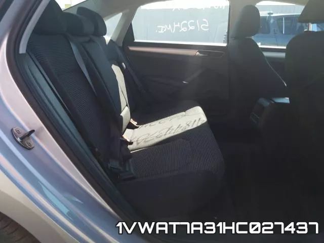 1VWAT7A31HC027437 фото 7
