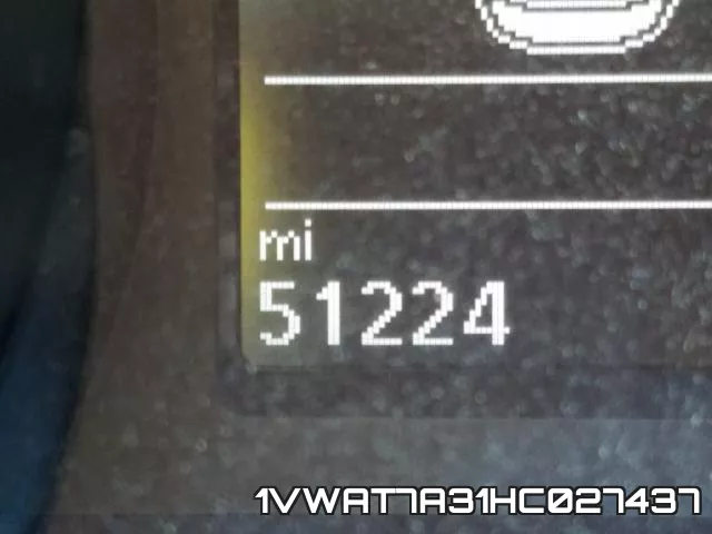 1VWAT7A31HC027437 фото 9
