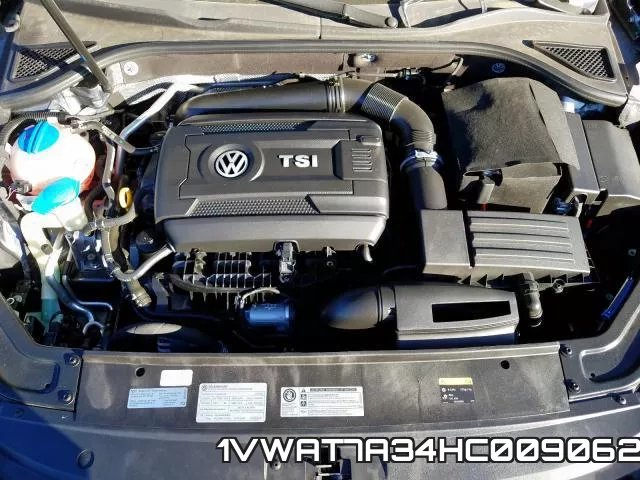 1VWAT7A34HC009062 фото 8
