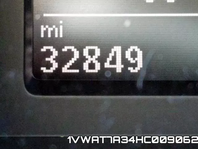 1VWAT7A34HC009062 фото 9