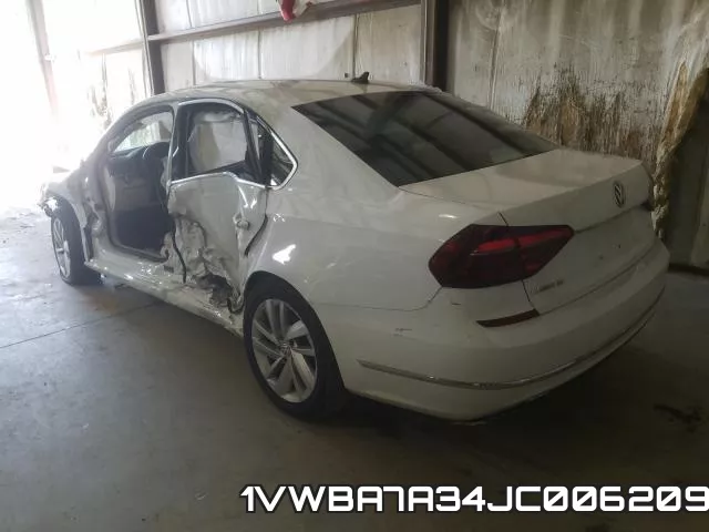 1VWBA7A34JC006209 фото 4