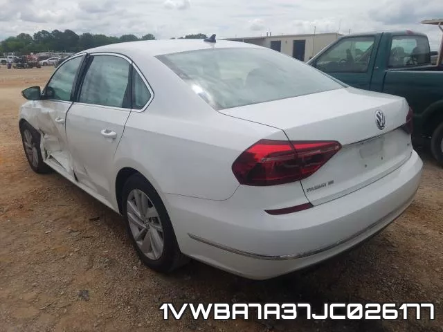 1VWBA7A37JC026177 фото 4