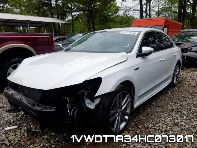 1VWDT7A34HC073017 фото 3