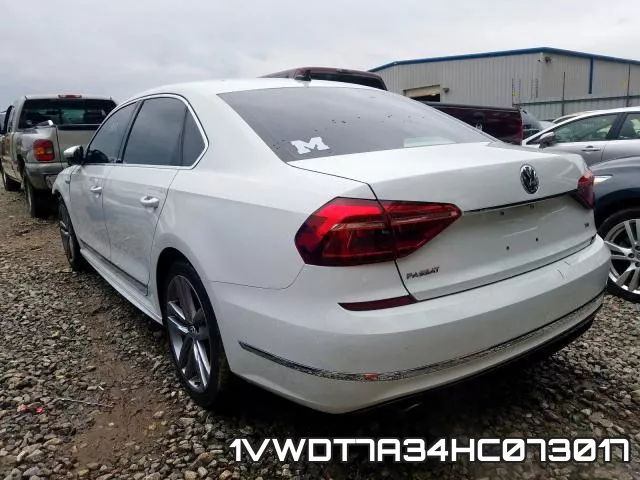 1VWDT7A34HC073017 фото 4