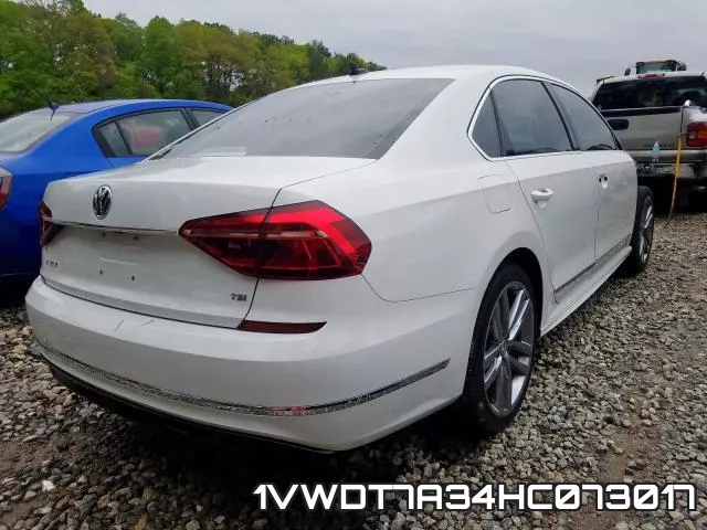 1VWDT7A34HC073017 фото 5