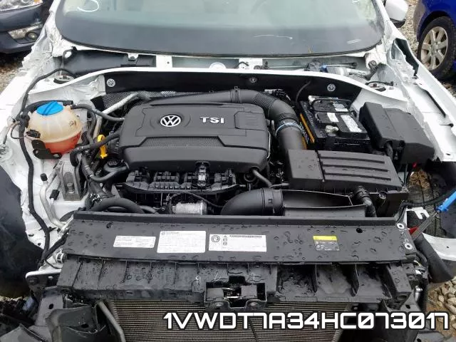 1VWDT7A34HC073017 фото 8