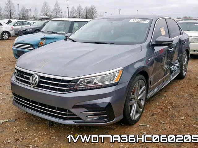 1VWDT7A36HC060205 фото 3