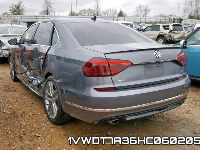 1VWDT7A36HC060205 фото 4
